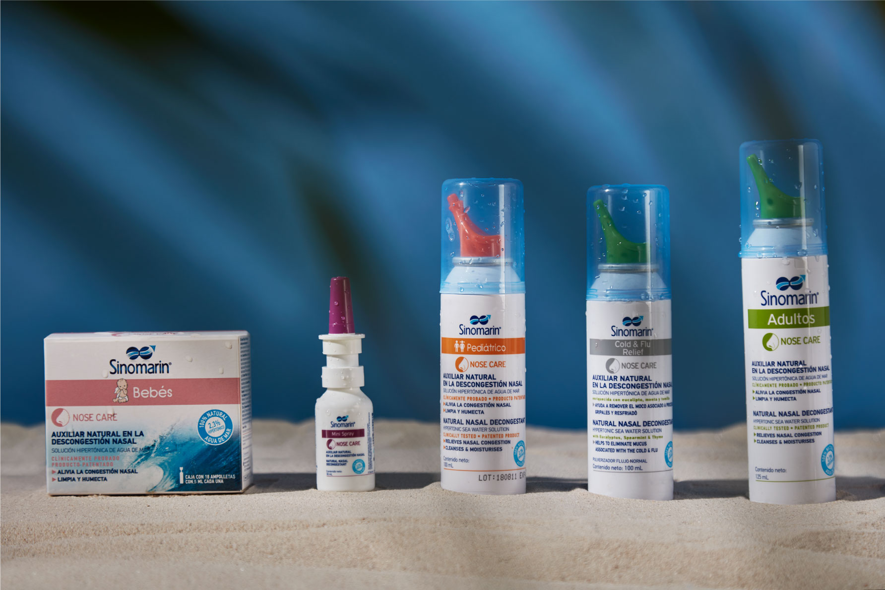 Stérimar Solución Nasal de Agua de Mar 100mL - Farmacias Dr. Ahorro